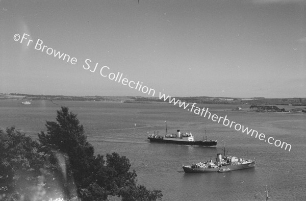 SS IRISH PLANE WITH MV MAEVE